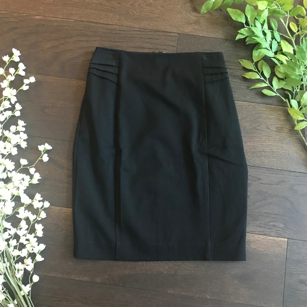 Express Black Pencil Skirt